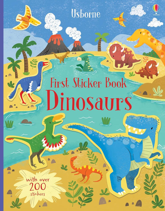Sticker Dinosaur Revised-1