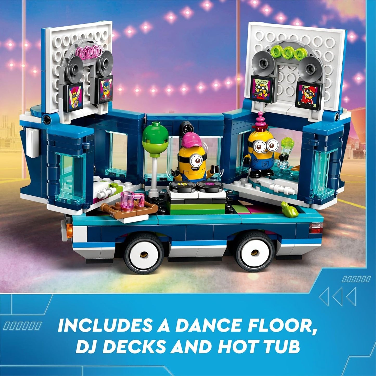 Minions' Music Party Bus