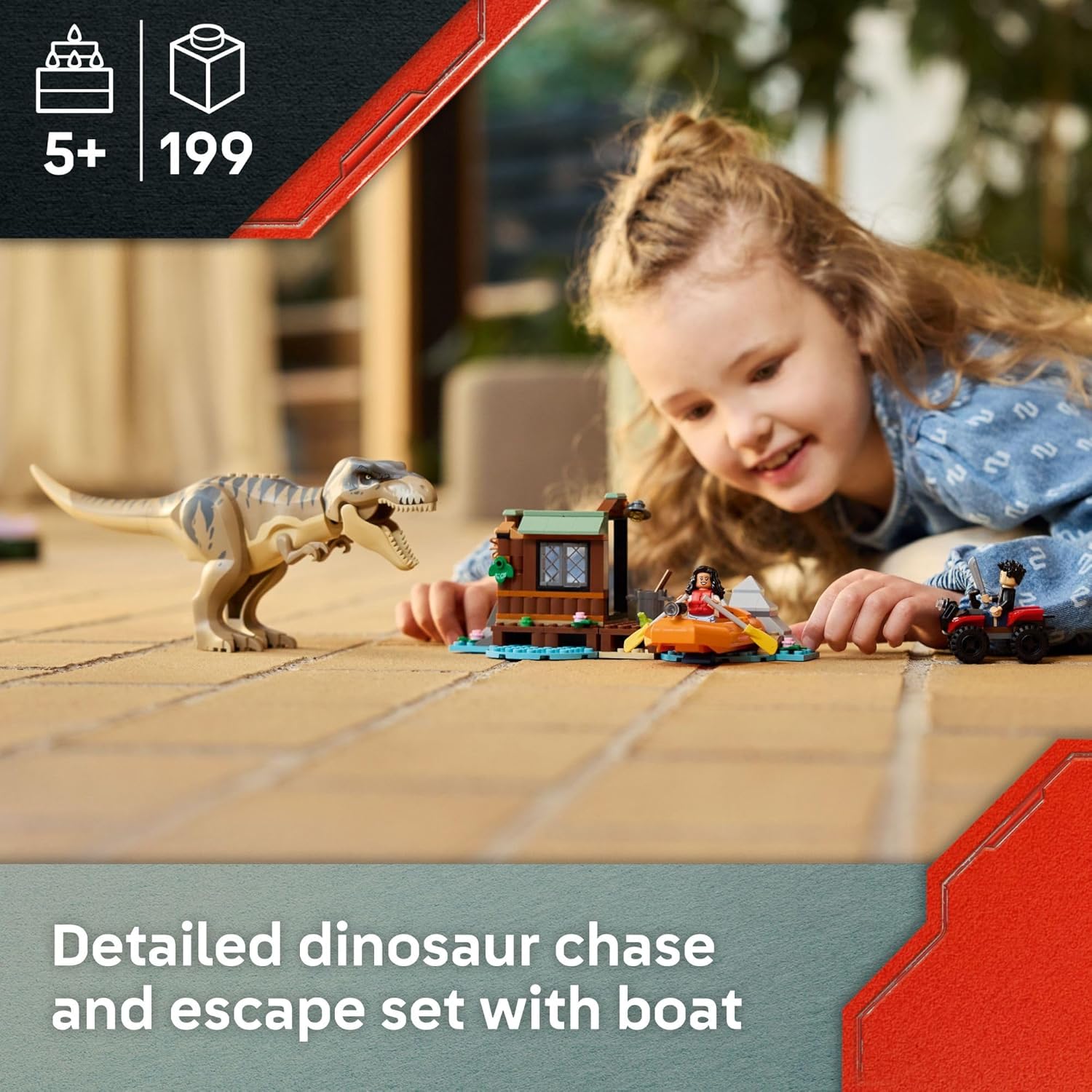 T-Rex River Escape