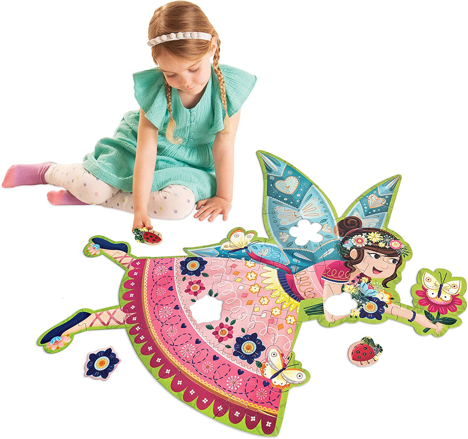 Floor Puzzle Fairy
