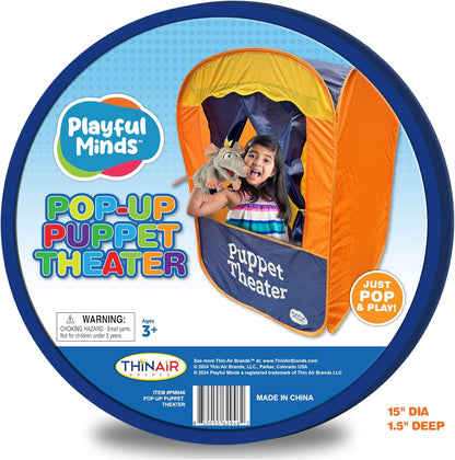 Popup Puppet Theater