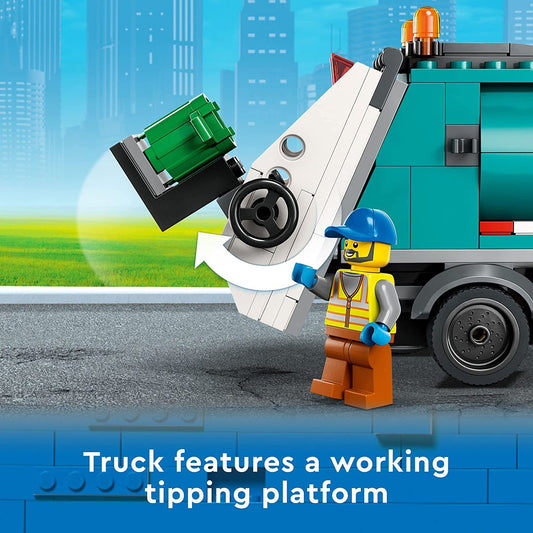 Recycling Truck Lego® Set
