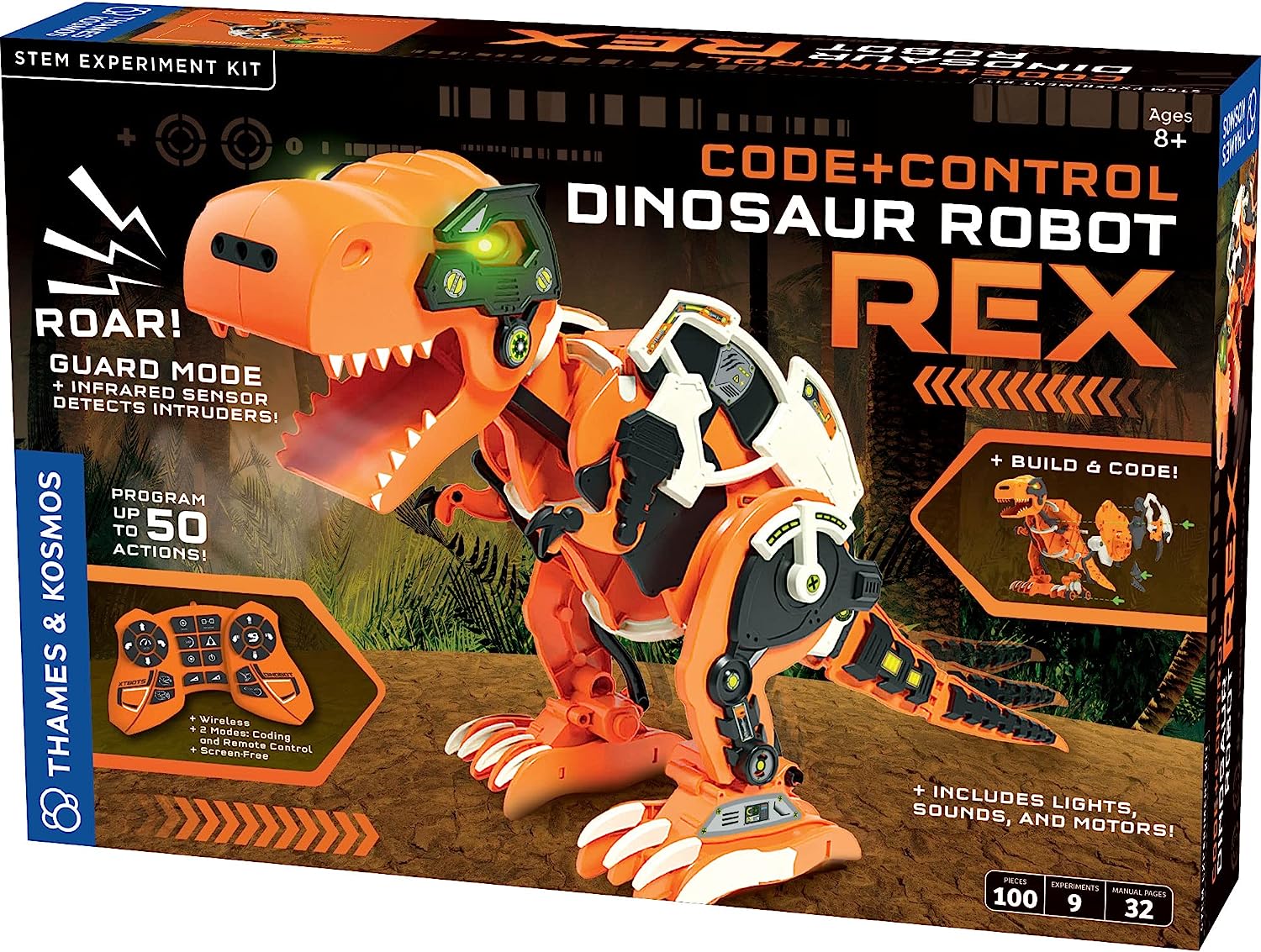 Rex Code + Control Dinosa