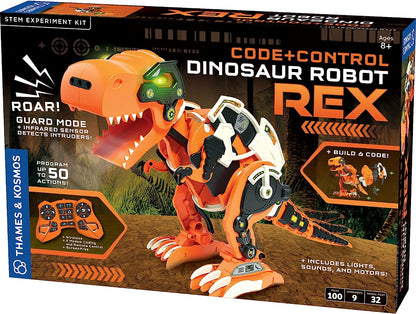Rex Code + Control Dinosa