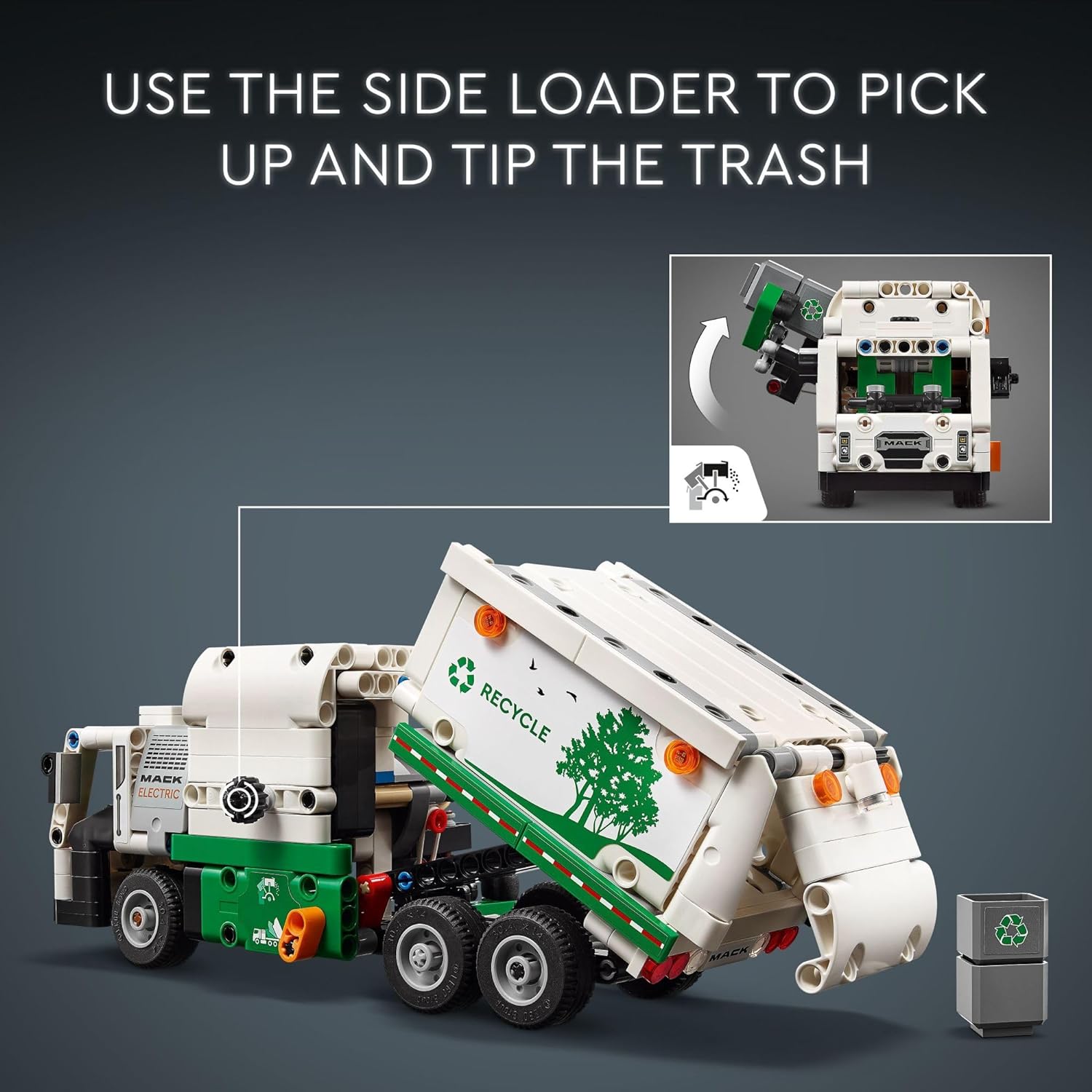 Mack Electric Garbage Tru