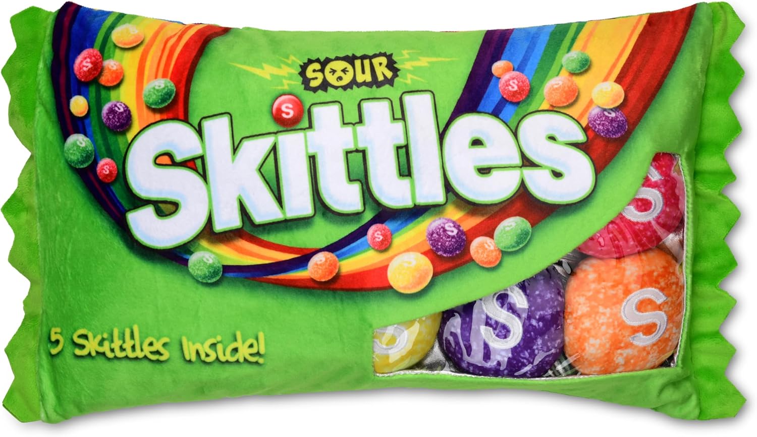 Sour Skittles Plush