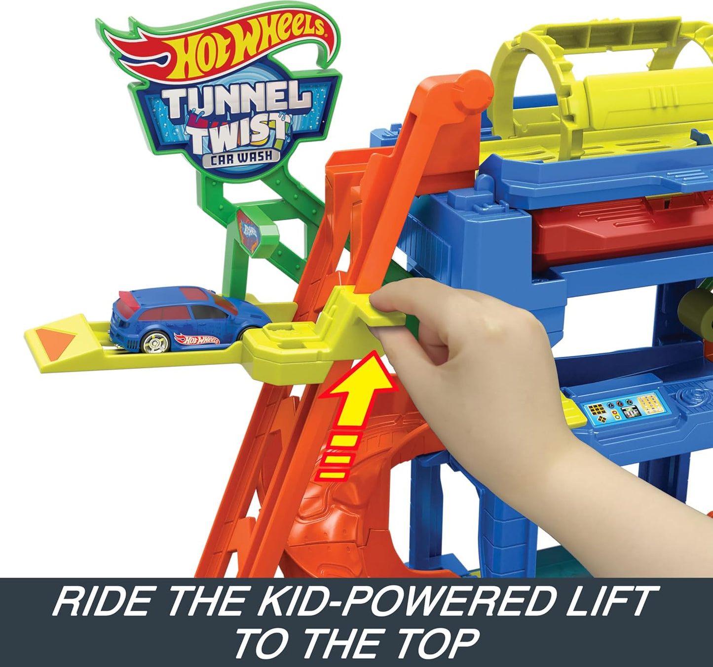 Hot Wheels City Car Wash