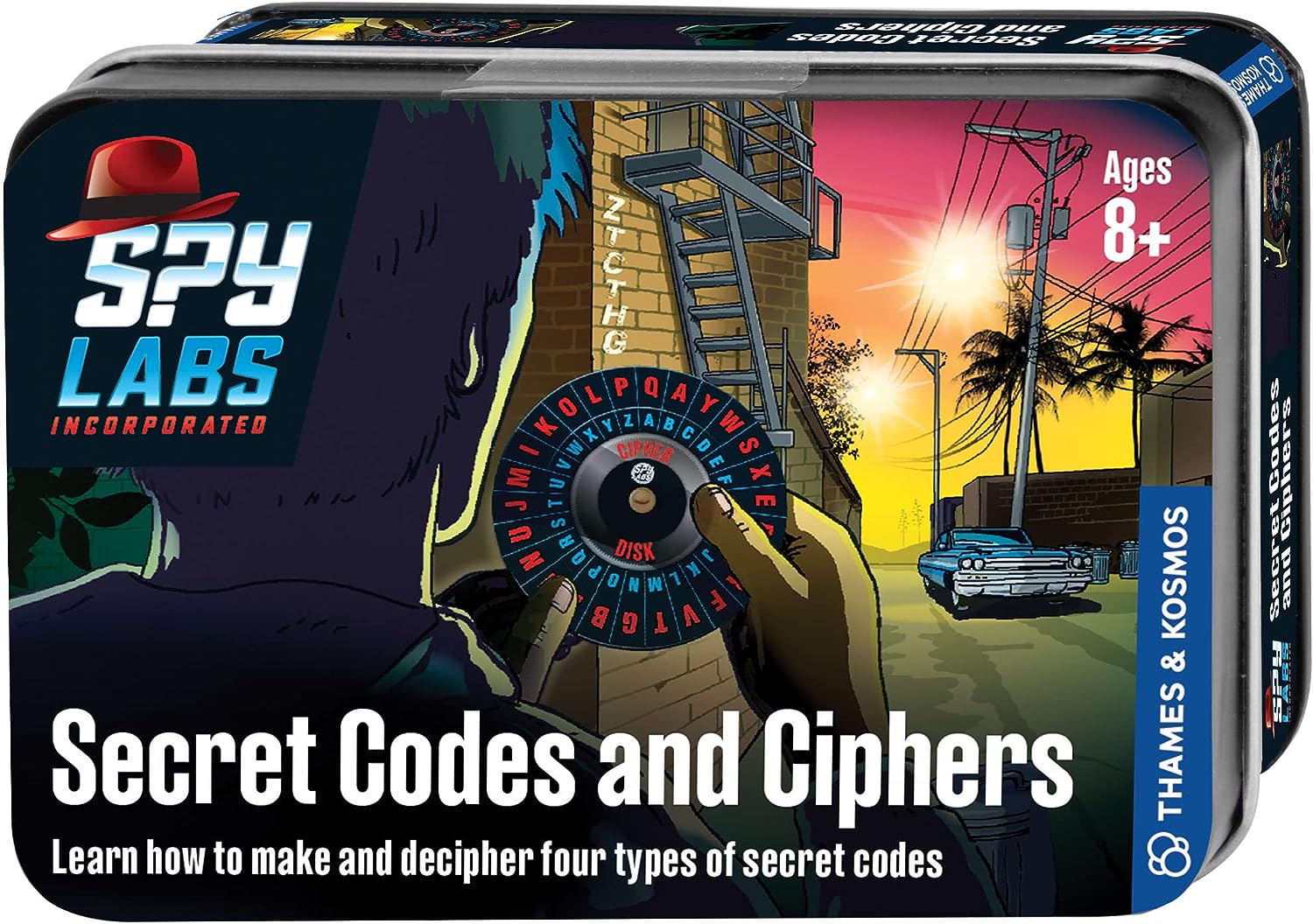 Spy Secret Codes & Cipher