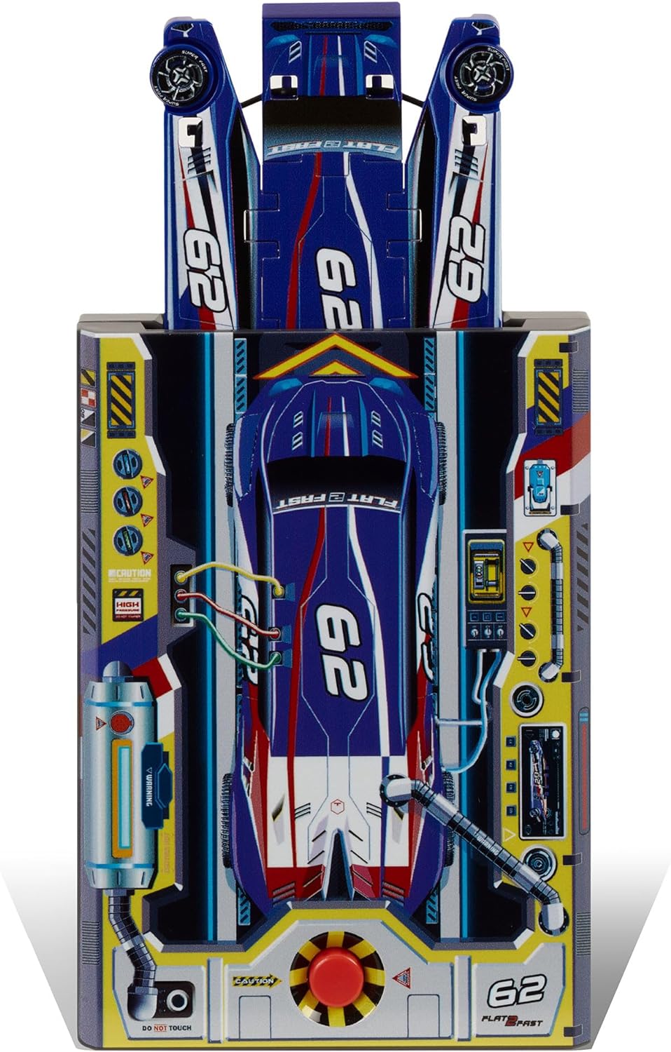 Flat 2 Fast Blue