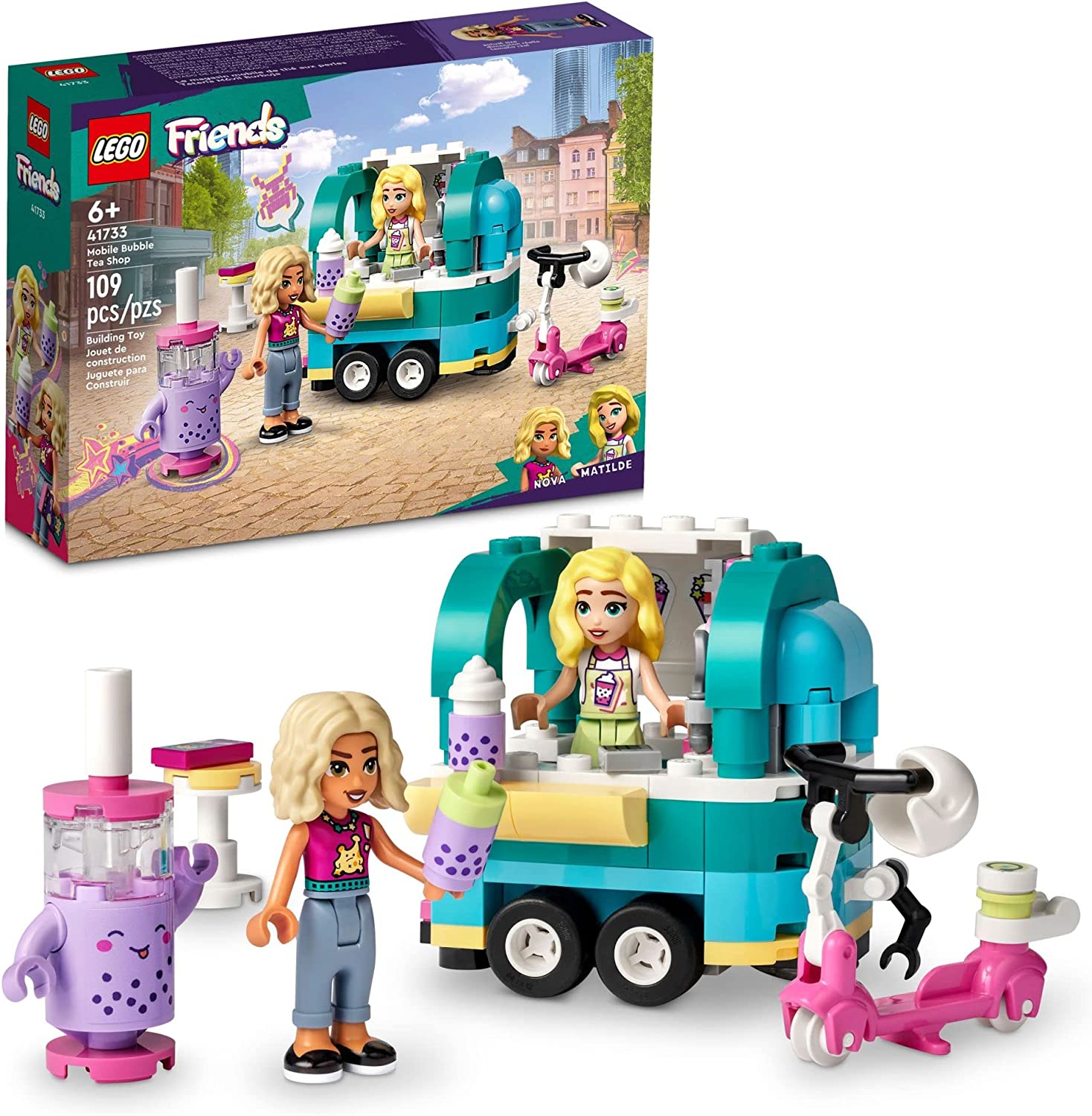 Mobile Bubble Tea Shop