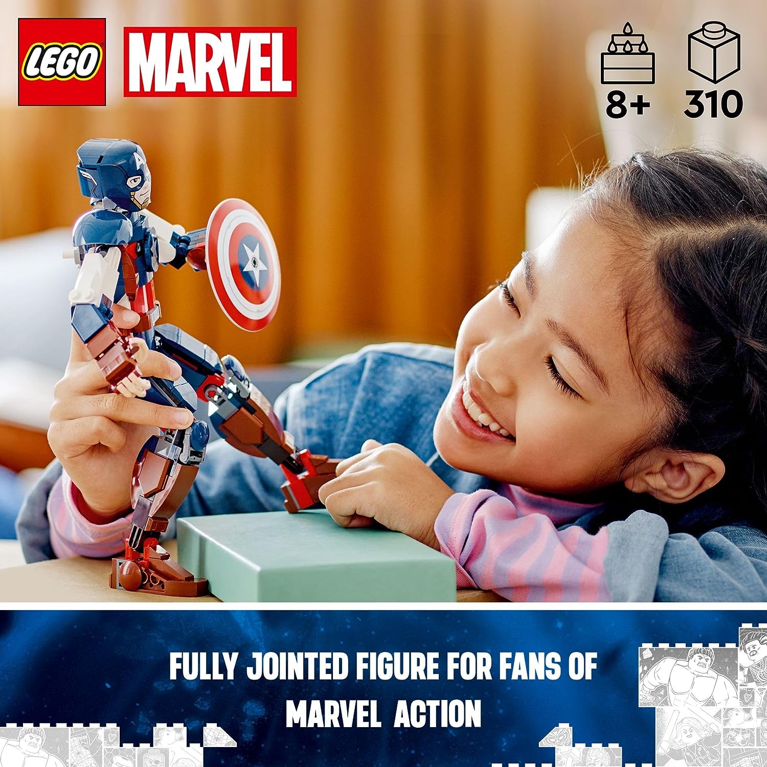 Captain America Figure