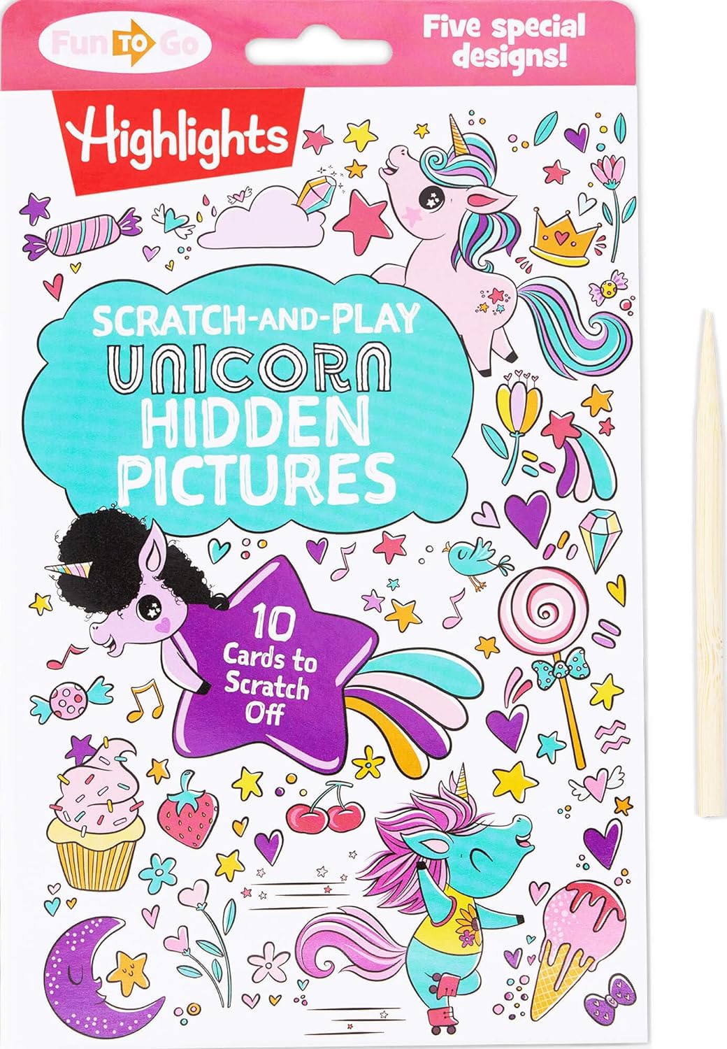 Scratch Play Unicorn-1