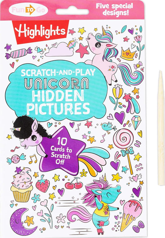 Scratch Play Unicorn-1