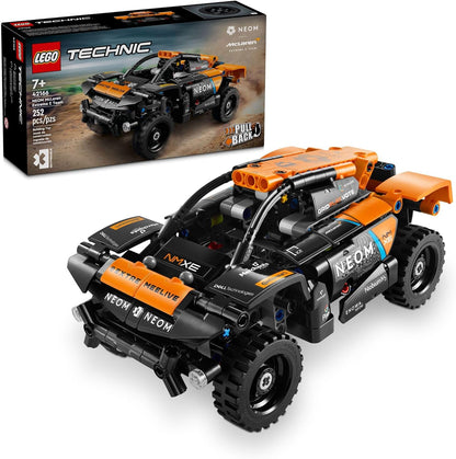 Neom Mclaren Race Car