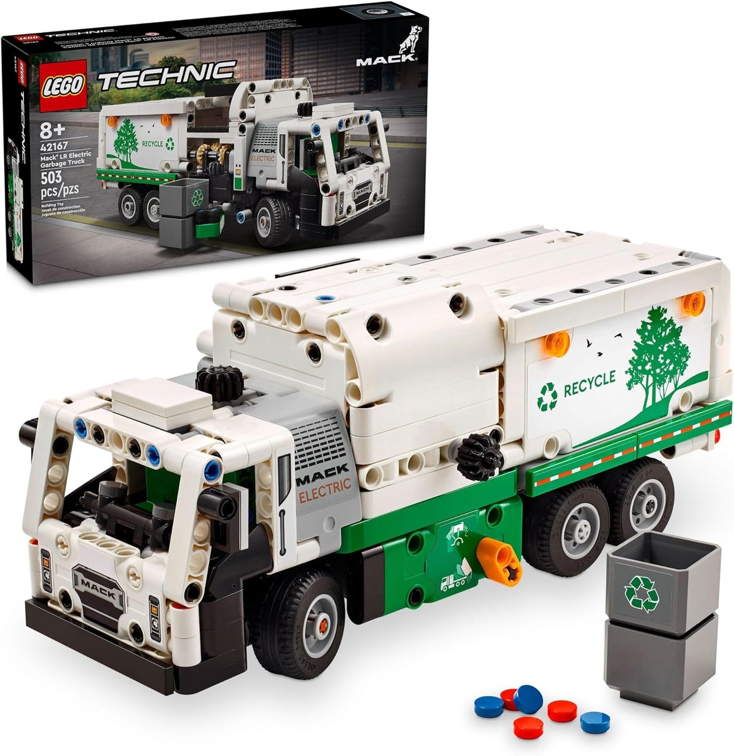 Mack Electric Garbage Tru