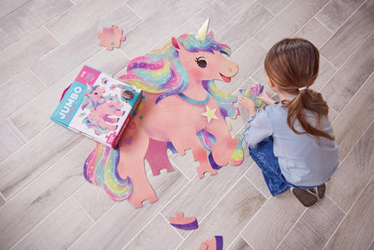 Jumbo Unicorn Puzzle 36pc
