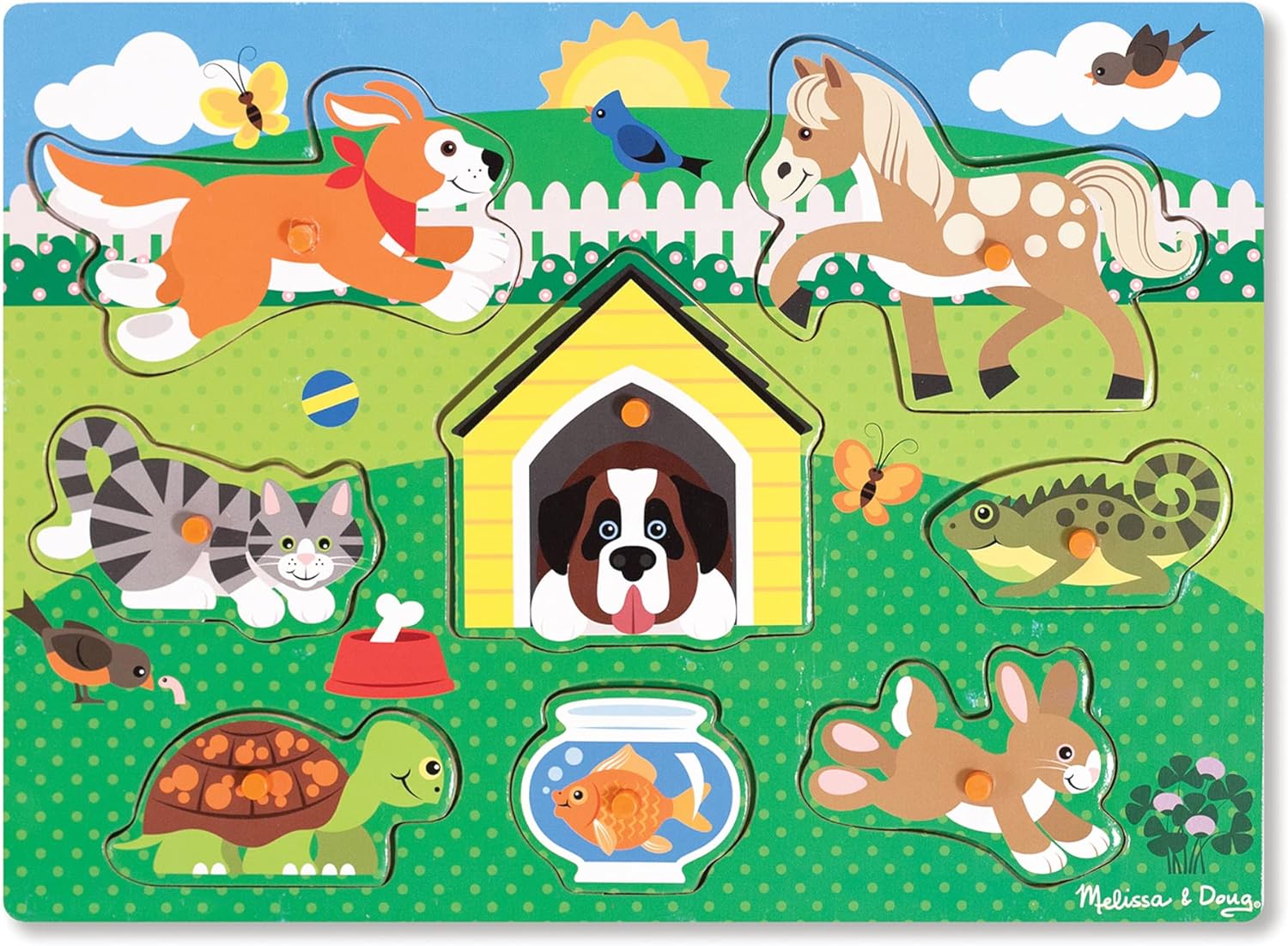 Pets Peg Puzzle