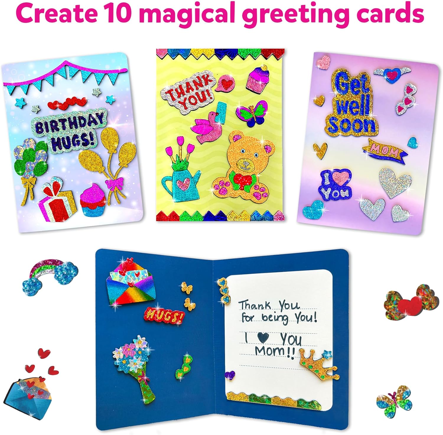 Foil Fun Greeting Cards