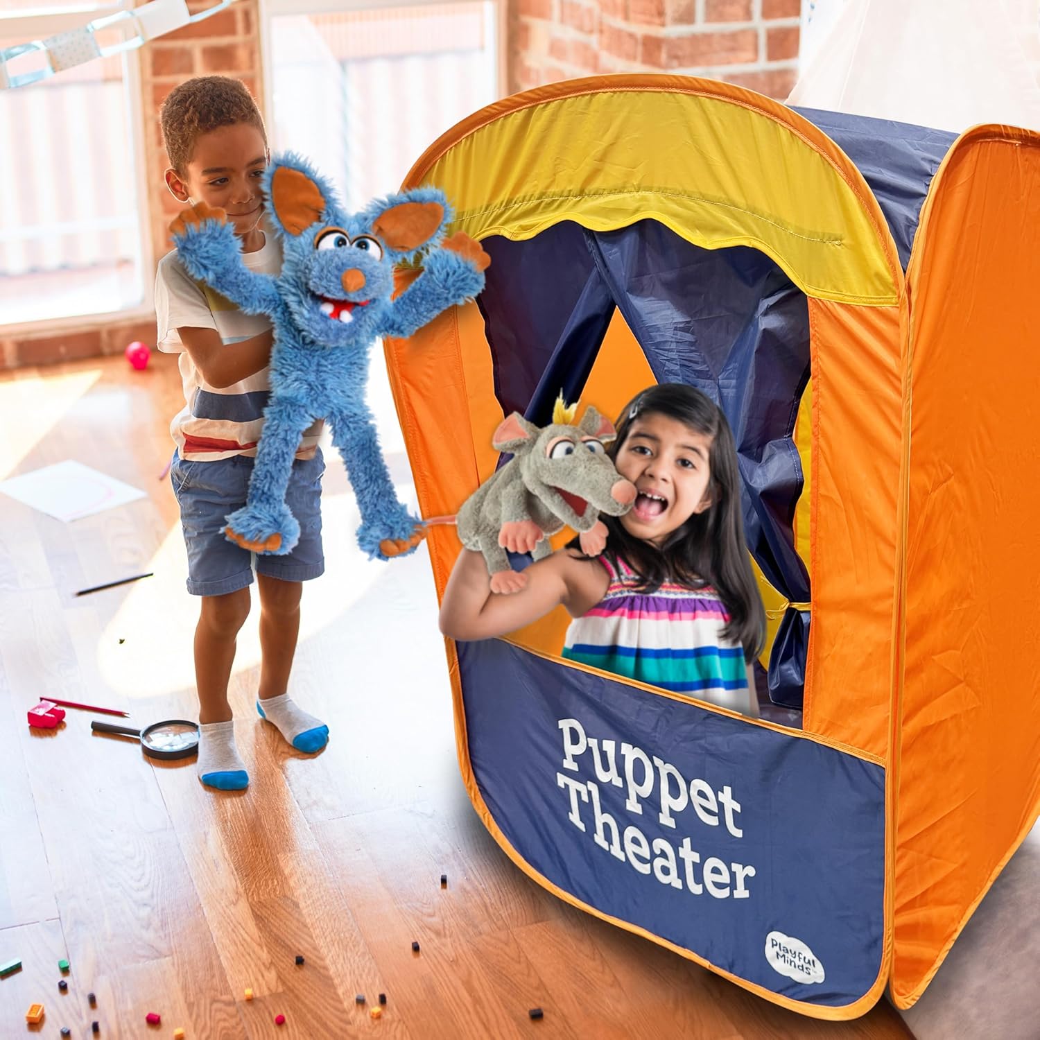 Popup Puppet Theater