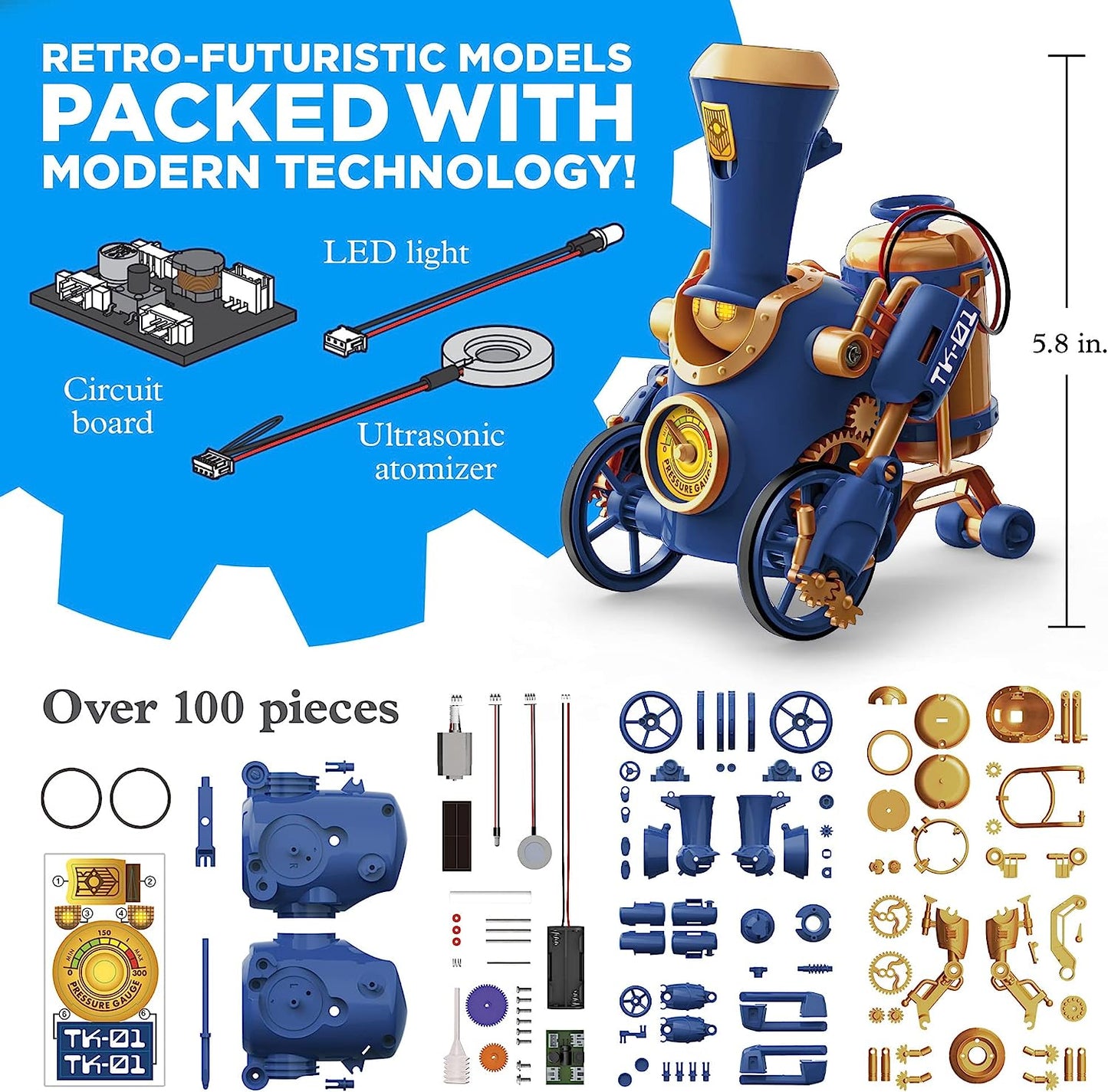 Trainbots 2 in 1 Steam
