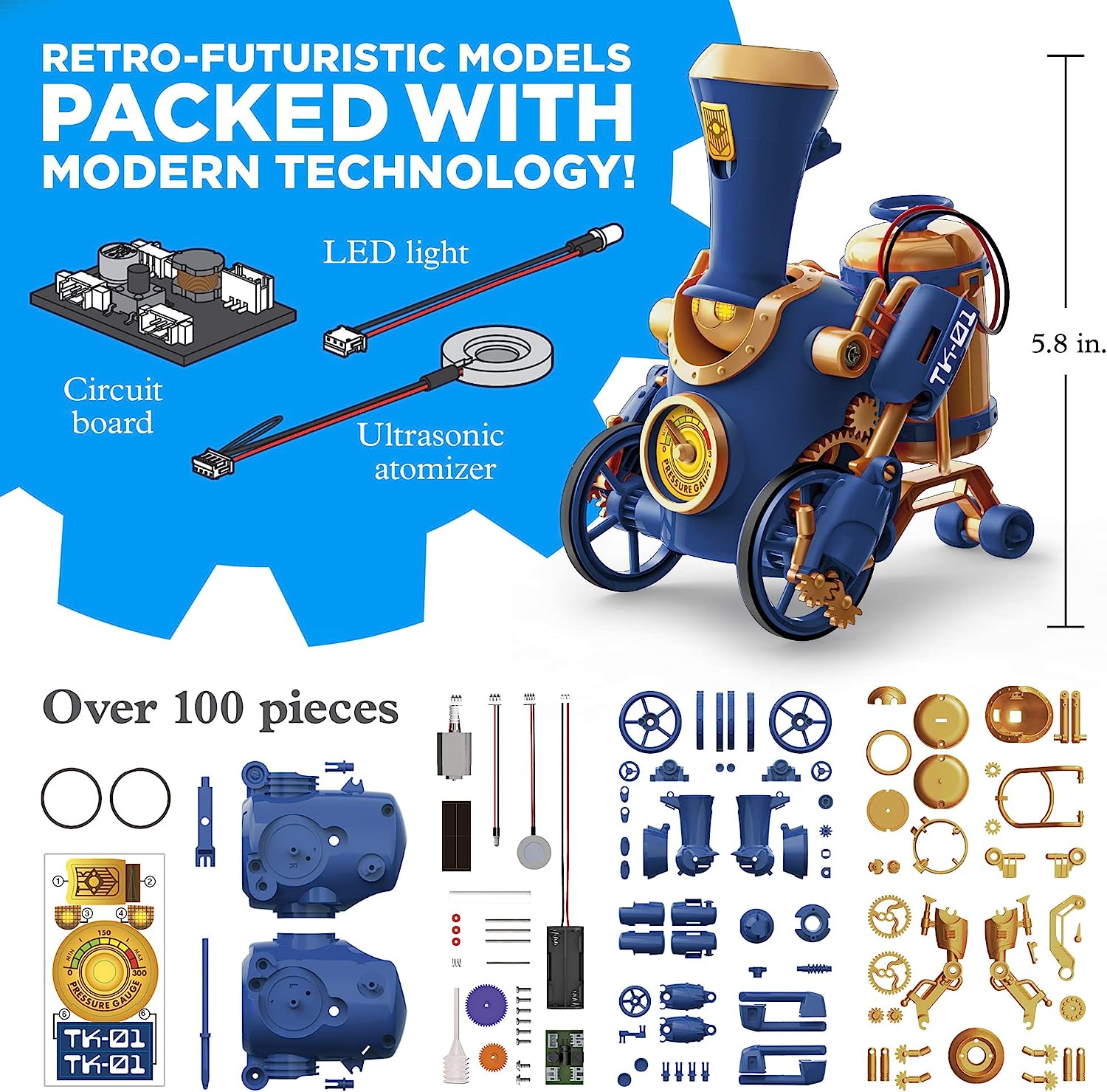 Trainbots 2 in 1 Steam