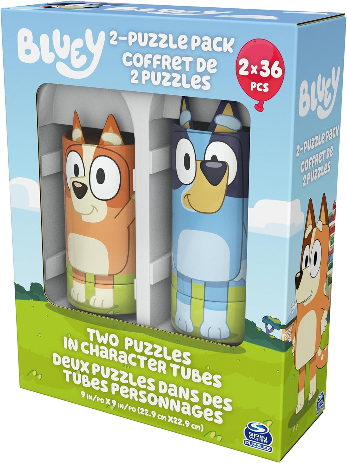 Bluey 36 Piece Puzzle