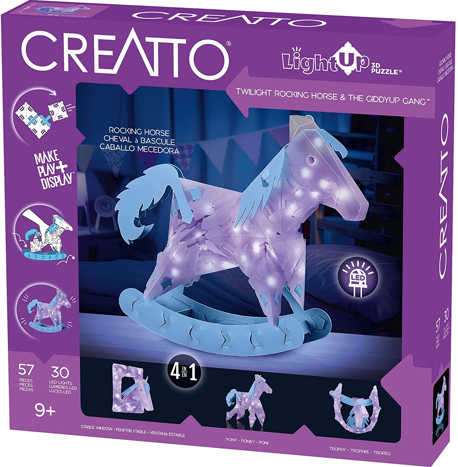 Twilight Rocking Horse &
