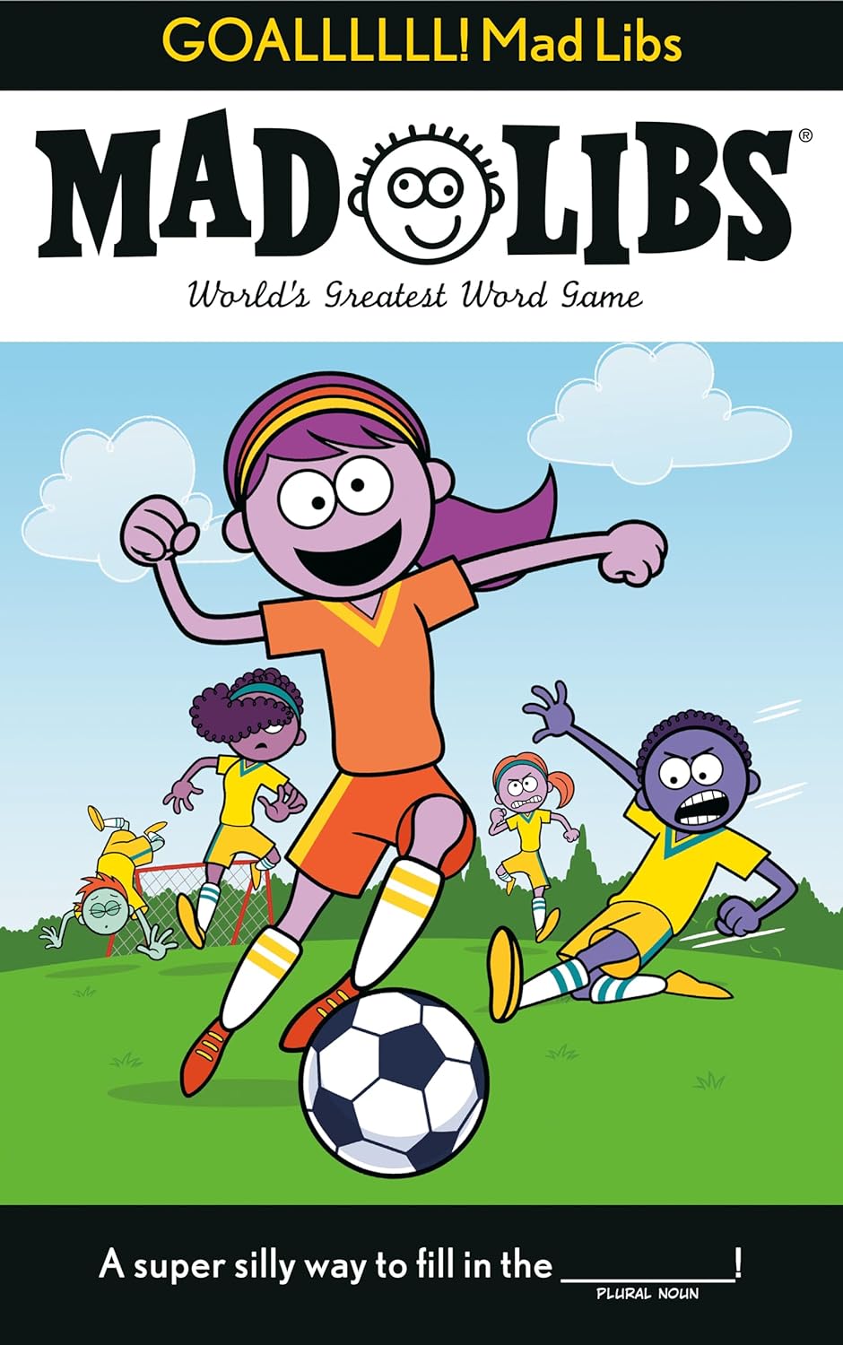 Goalllllll! Mad Libs