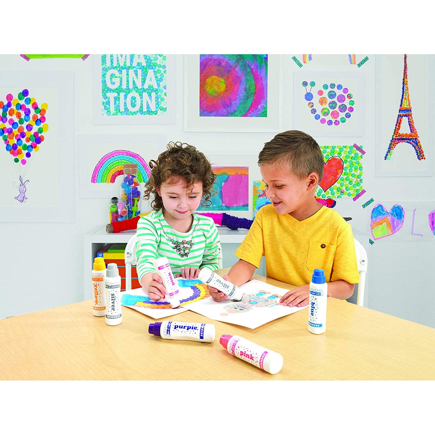 Scented Icecream Markers