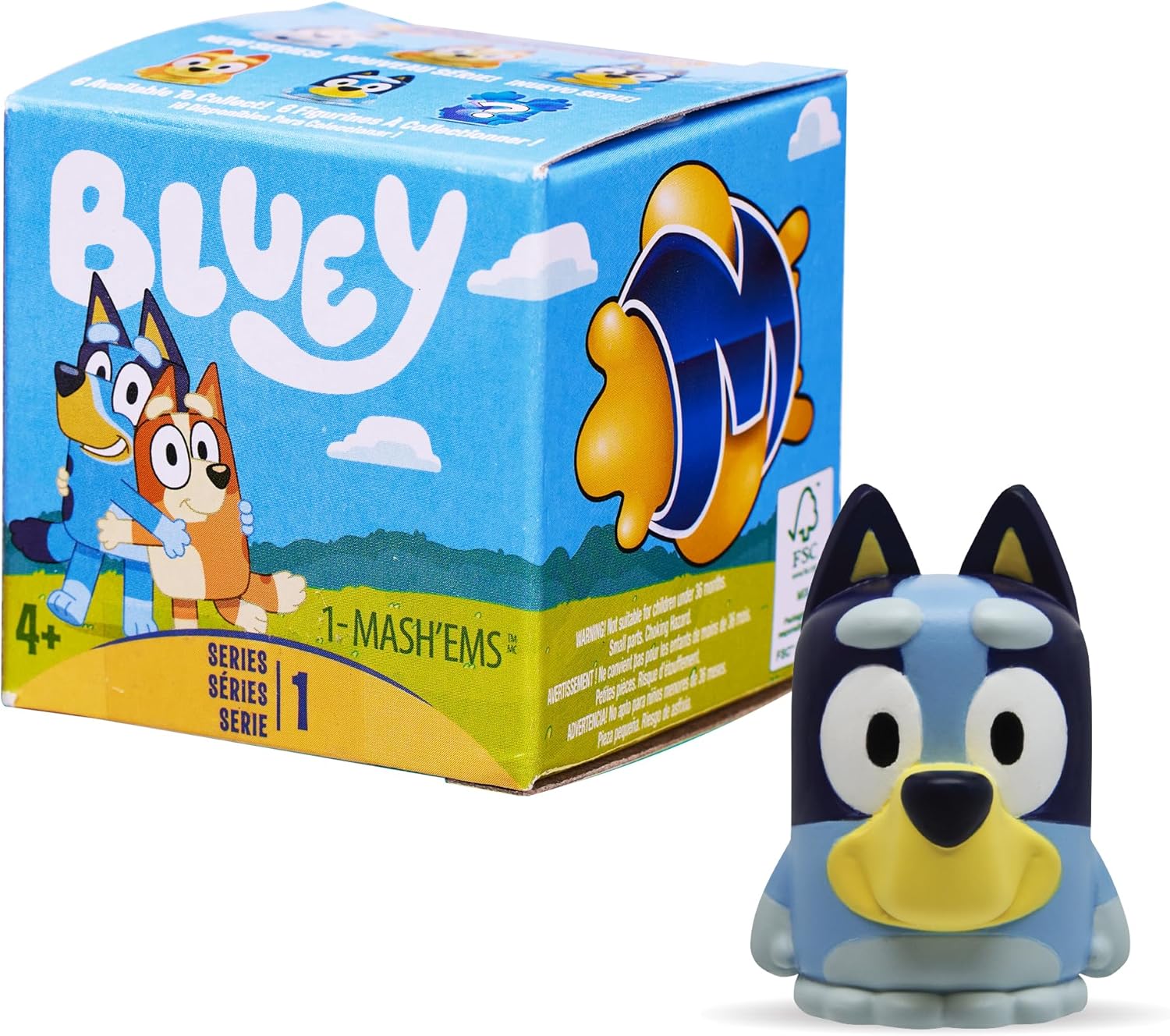 Bluey  Mash'ems