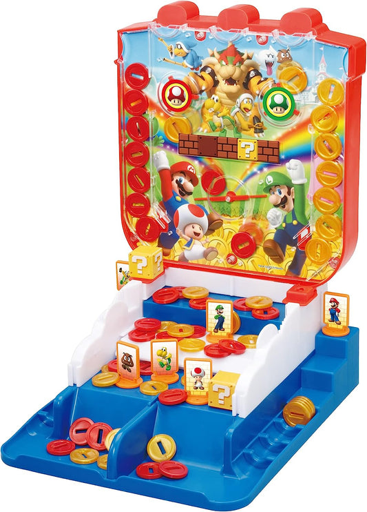 Mario Lucky Coin Game