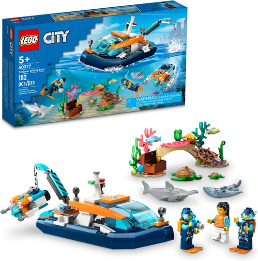City: Explorer Ocean Diving Boat