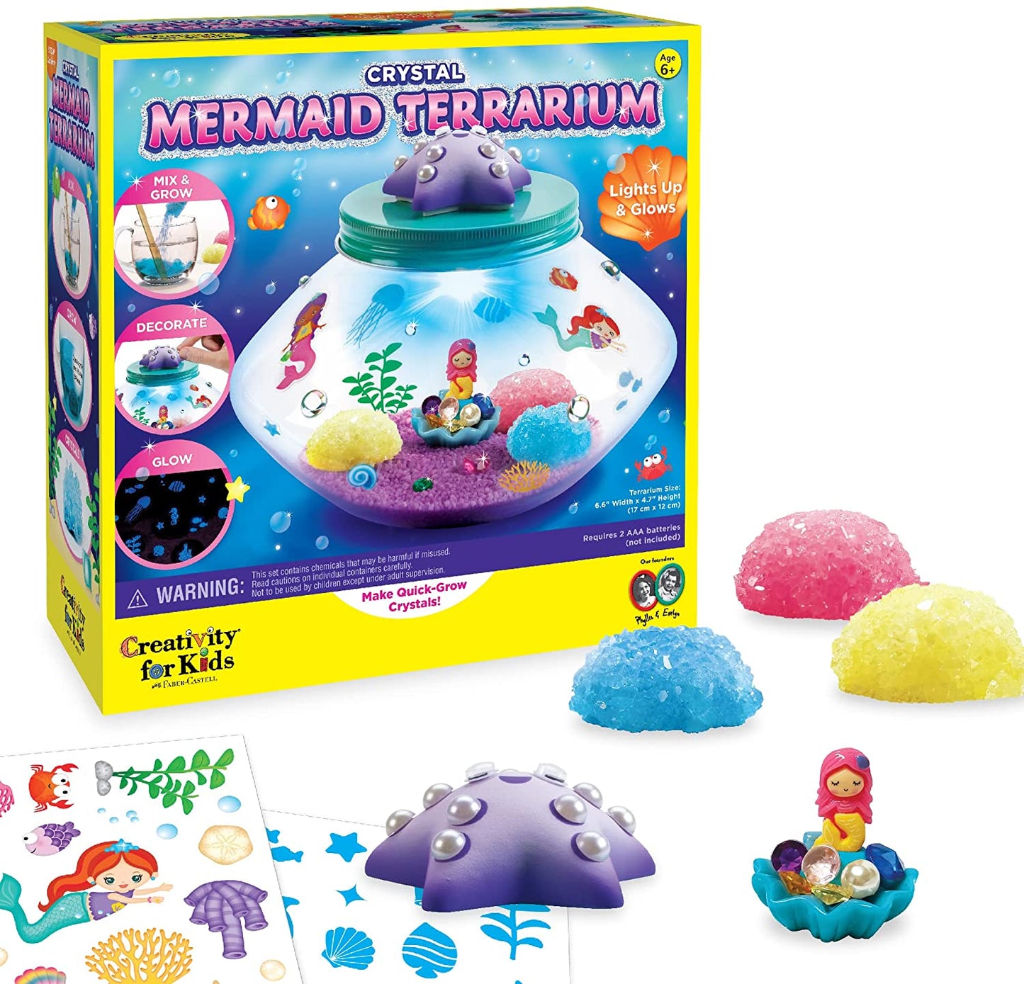 Crystal Mermaid