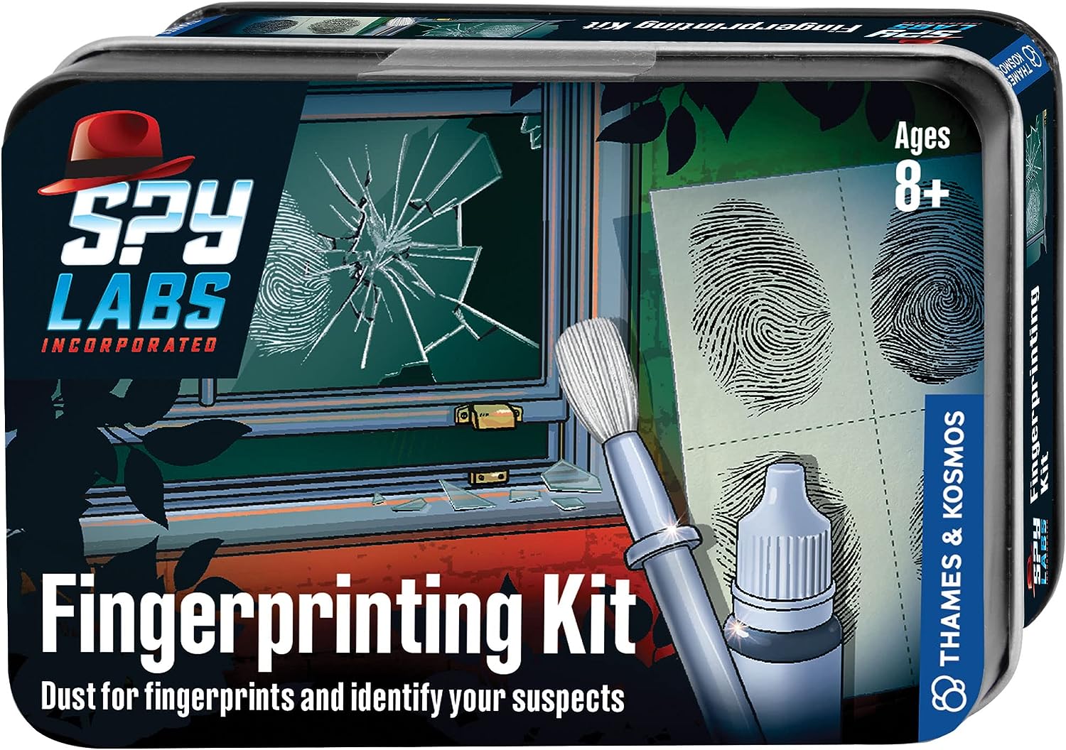 Spy Fingerprinting Kit