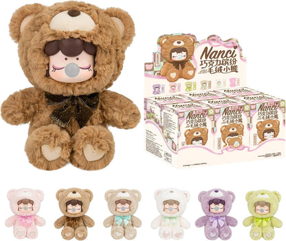 Nanci Chocolate Cute Bear