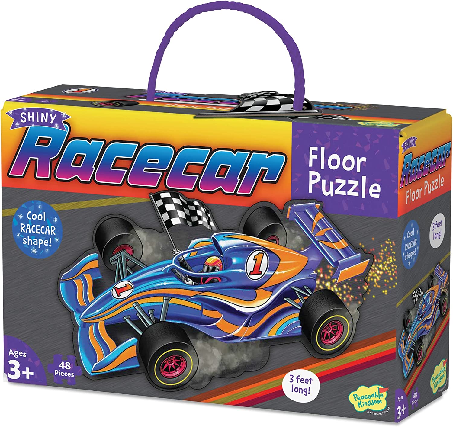 Floor Puzzle Racecar