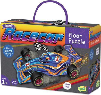 Floor Puzzle Racecar