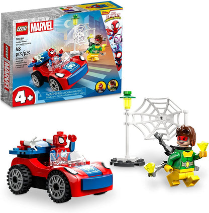Spidermanps Car and Doc