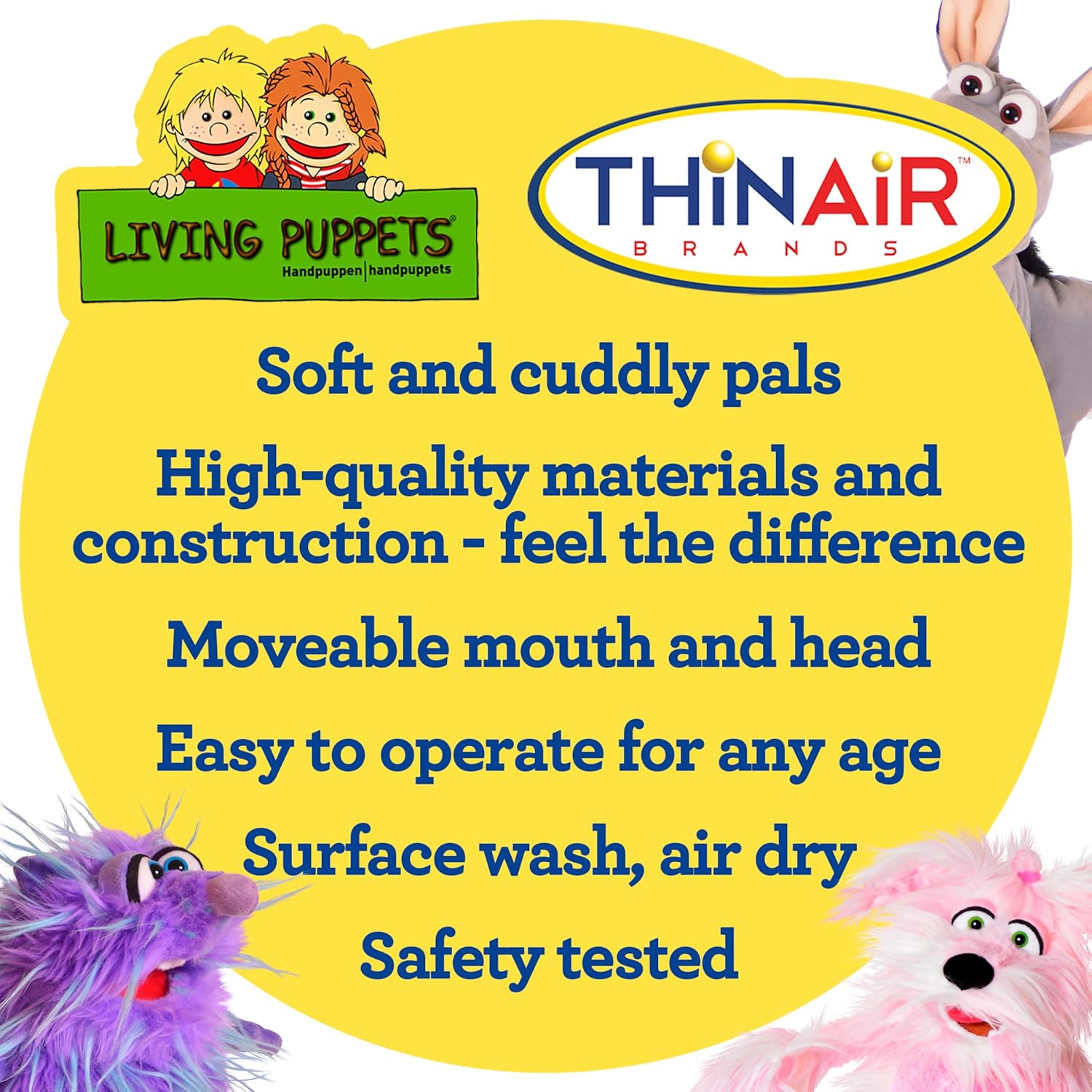 Pik 12^ Living Puppets