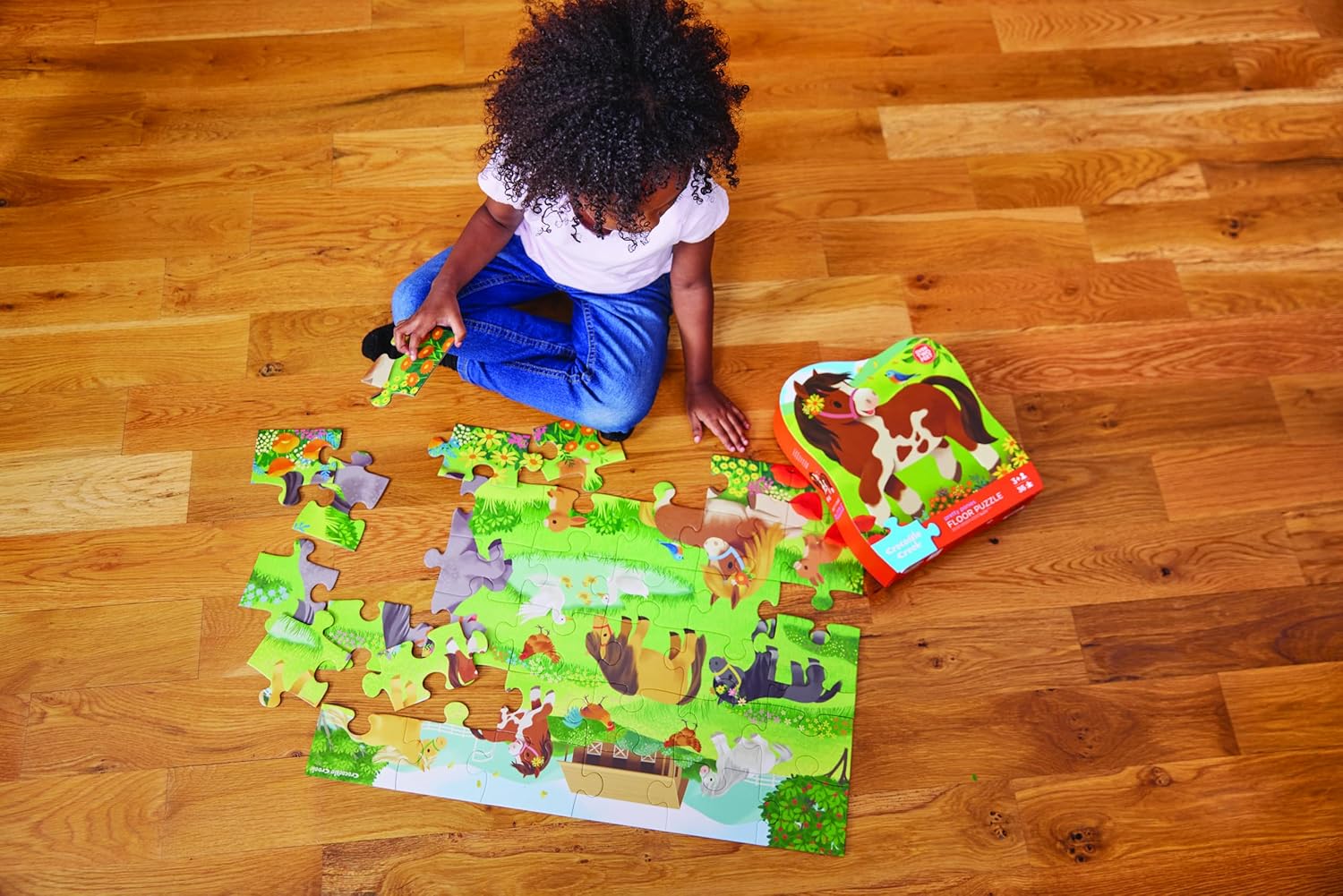 Pretty Ponies Puzzle 36
