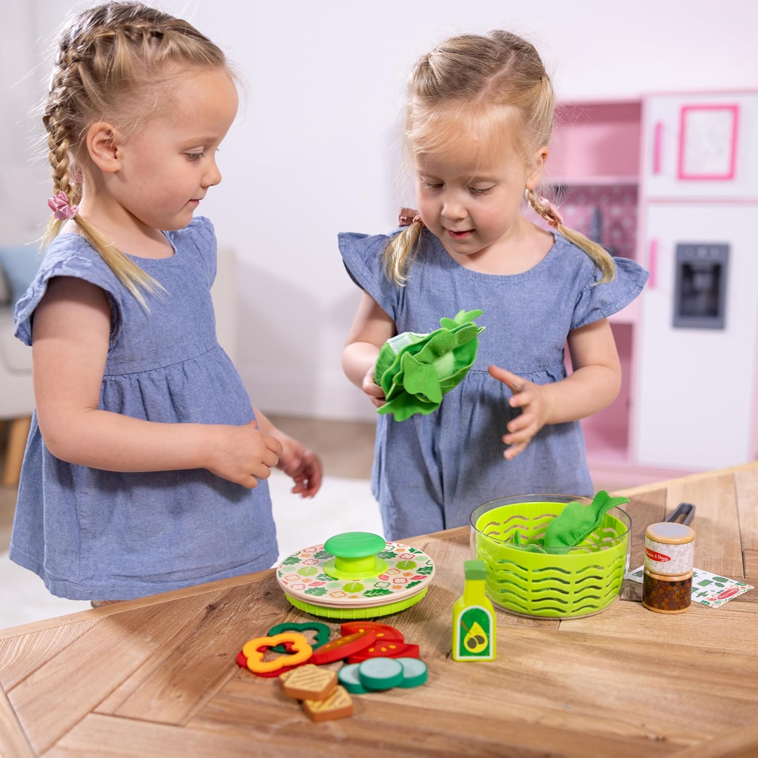 Salad Spinner Play Set-5