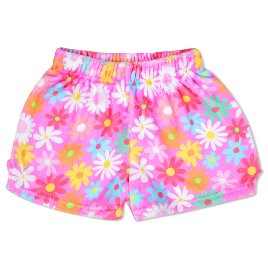 Leslie Plush Shorts Med