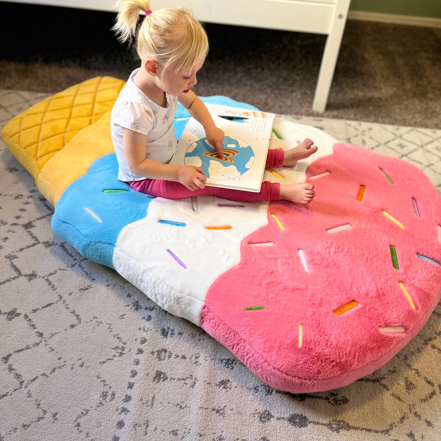 Ice Cream Floor Cushion-1