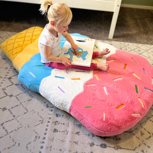 Ice Cream Floor Cushion-1