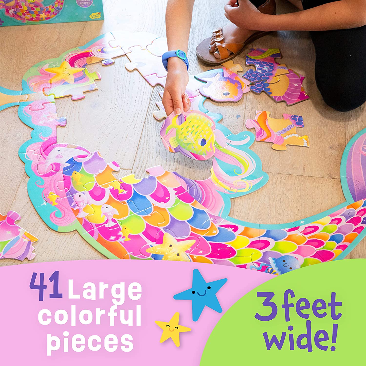 Magical Mermaid Floor