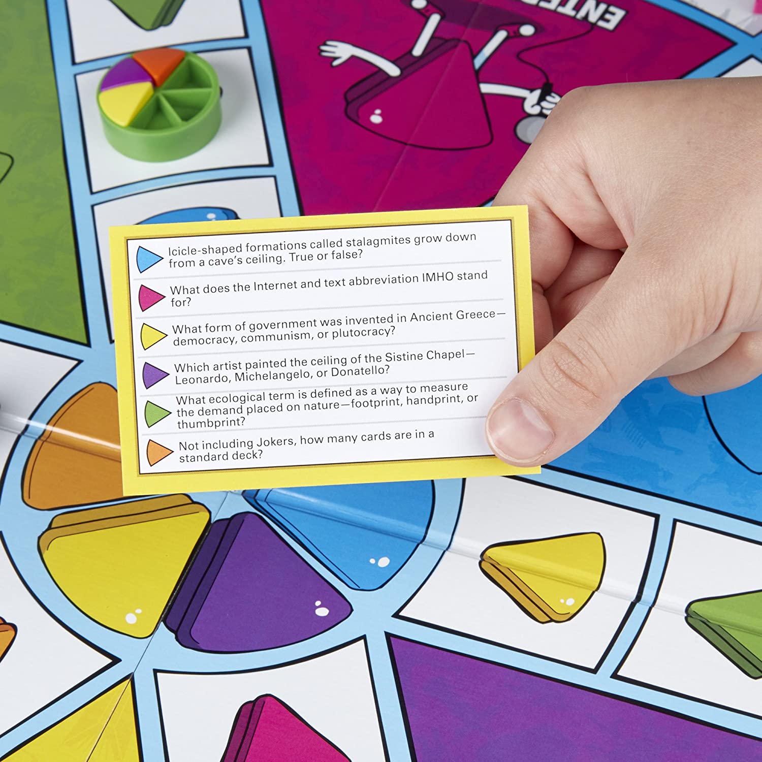 Trivial Pursuit Family