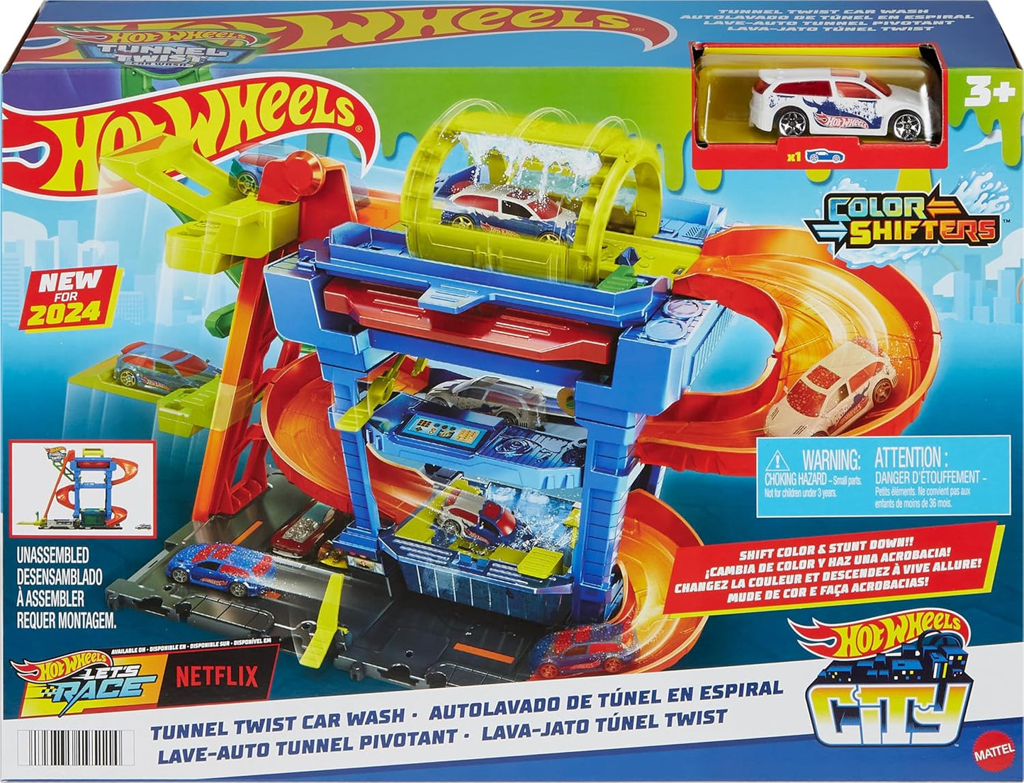 Hot Wheels City Car Wash