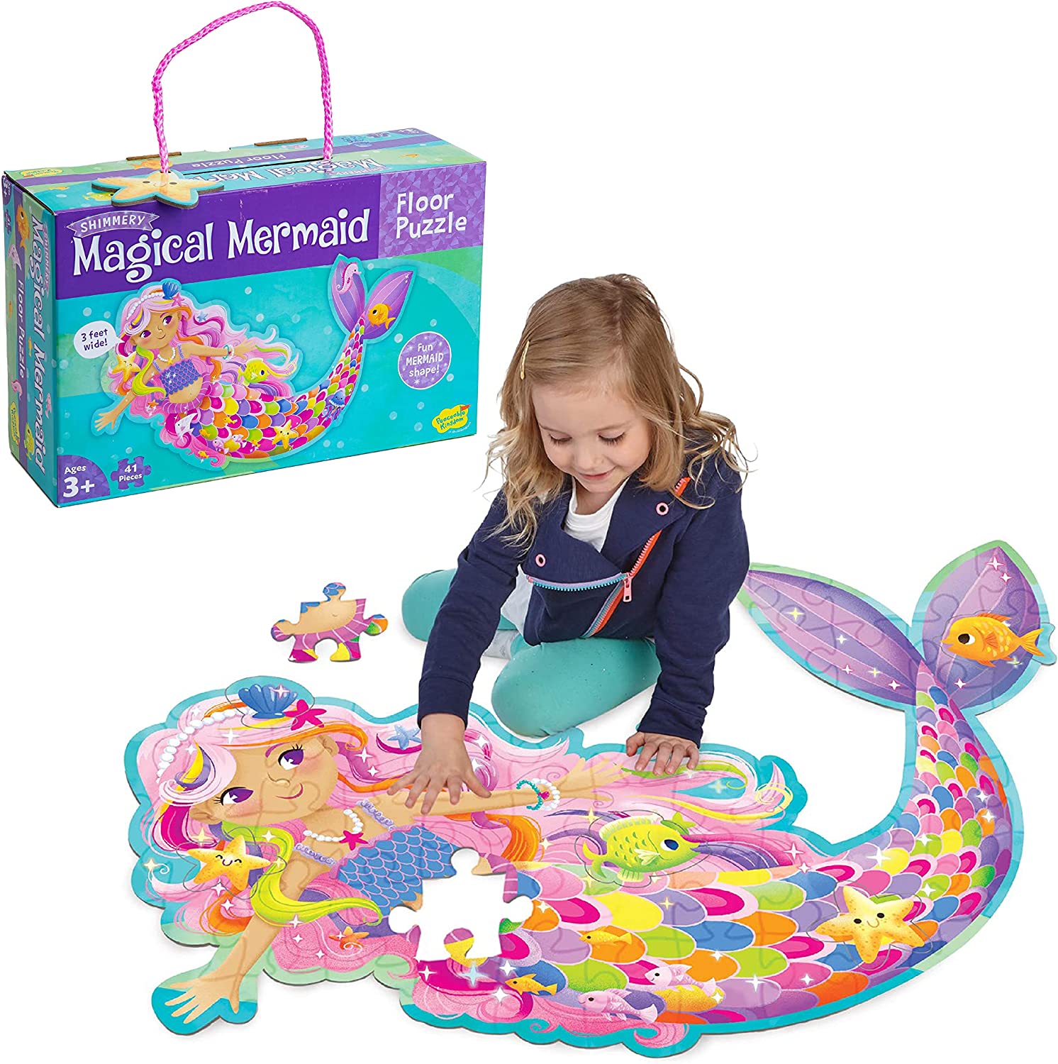 Magical Mermaid Floor