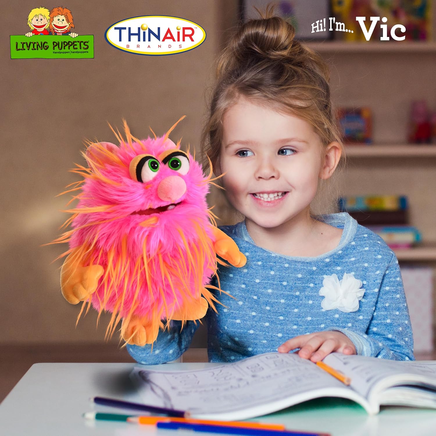 Vic 9^ Living Puppet