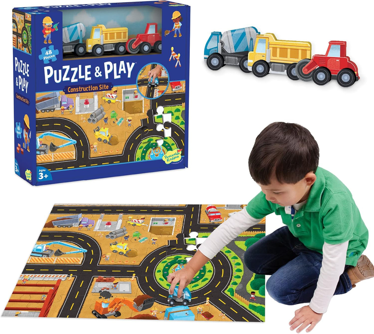 Puzzle and Play Construct